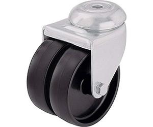 Blickle Lmda-poa Roulette pivotante 75 g, diamètre de la roue 7,5 cm, 220 pesant Capacité de charge