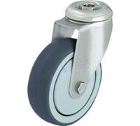 Blickle - Roulette Avec Corps En Acier Inoyddable. Perforation D'Un Diamètre De 80 Mm. Modèle (général) Roulette Lkrxa-tpa 80kfd-11 (lkrxa-tpa 80kd- C09224