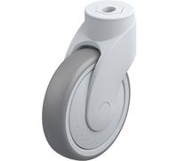 Blickle Roulette design en plastique WAVE 125 mm