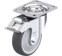 Blickle Roulette diamètre 100 mm en polyuréthane avec frein