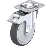 Blickle Roulette diamètre 125 mm en polyuréthane avec frein