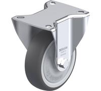 Roulette fixe diamètre 100 mm en polyuréthane