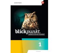 Blickpunkt Mensch-Natur-Technik 1. Arbeitsheft. Thüringen: Ausgabe 2027