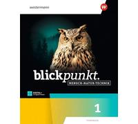 Blickpunkt Mensch - Natur - Technik - Ausgabe 2027 für Thüringen: Schulbuch 1
