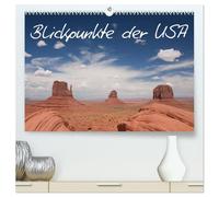 Blickpunkte der USA (hochwertiger Premium Wandkalender 2026 DIN A2 quer), Kunstdruck in Hochglanz: Eine fotografische Reise durch die USA