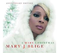 Blige,Mary J. - A Mary Christmas (Anniversary Edition) [Import]