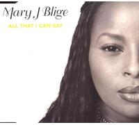 Blige,Mary J - All That I Can Say [Import]