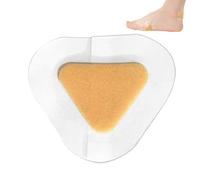 Bliisteer Lot de 50 pansements adhésifs pour pieds en gel hydrocolloïde pour la randonnée, les voyages et l'utilisation quotidienne
