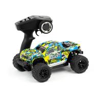 Blij ´ R Beast Blue Télécommandé RC Auto 45km/H 1:18 2Akkus Tout Terrain