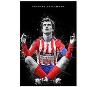 BLIJR Puzzle 200 Pièces Adultes EnfantJoueur de football Antoine Griezmann Sports Poster en bois puzzles dagogique jeu Enfant 200 Pieces 200 Piece 13.7x9.8inch(35x25cm) Sans Cadre