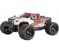 blij´r Voiture télécommandée Speed´r 45 km/h, 1:18, 2 Batteries, Transmission intégrale 4x4, portée 100m, Buggy Monstertruck RTR (Rouge)