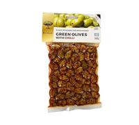 Blikas Olives Vertes Grecques au Piment | 2x250g