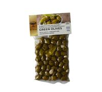 Blikas Olives Vertes Grecques Origan & Ail | 2x250g