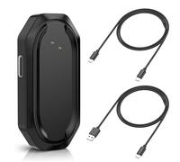 BLIKEJIN Station de charge pour Insta360 Go 3/Go 3S Chargeur de remplacement (2 câbles USB-A et Type-C)