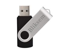 Bliksem Pendrive 64GB Memory Stick pour PC Mobile 64GB 2.0 Métal Lecteur Flash USB Lecteur USB 64GB Clé USB - Type 64 GO