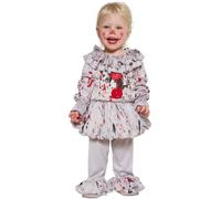 Bliksemse Terror Clown Kind Costume