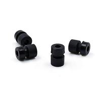 BliliDIY 10 Pcs M2X6.2 M2 Anti-Vibration Rondelle Boule D'Amortissement en Caoutchouc pour Contrôleur De Vol Rc Drone