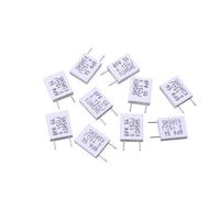 BliliDIY 10Pcs Bpr56 5W 0.15R 0.15 Ohm 5W Résistance De Ciment en Céramique Non Inductive Résistance Wirewound