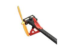 BliliDIY 2 Pièces 1.0Mm 1.2Mm 1.4Mm Diamètre Lame De Queue pour Xk K120 K130 Aligner 150X 150Dfc Hcp100S Rc Hélicoptère - Orange 1,2 Mm