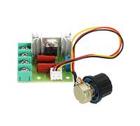 BliliDIY 2000W Thyristor Gouverneur 220V Régulation Variation Module De Thermostat Tension Potentiomètre Externe Réglable