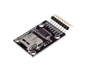 BliliDIY 3Pcs Micro Module Carte SD Haute Vitesse pour 3.3V 5V Logique pour Carte Microsd Mmc