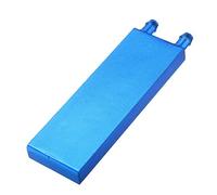 BliliDIY 40 * 120 0.5Mm Bleu en Alliage D'Aluminium De Refroidissement par Eau Bloc Radiateur Liquide Refroidisseur Dissipateur De Chaleur Équipement