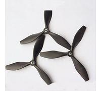 BliliDIY 5 * 5 5050 Hélice Haute Efficacité À 3 Pales pour Avion X-UAV Skysurfer X8 Rc