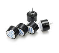 BliliDIY 5 Pcs Super Loud 5V Active Alarme Buzzer Beeper Tracker 9 * 5.5Mm pour Rc Multirotor FPV Racing Drone
