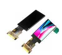 BliliDIY 5Pcs 0,96 Pouce HD Rvb IPS Écran D'Affichage À Cristaux Liquides SPI 65K Couleur Tft St7735 Lecteur IC Direction Réglable