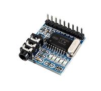 BliliDIY Carte De Voix De Décodeur Audio De Discours De Module De Décodage De Voix Mt8870 Dtmf