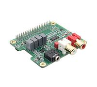 BliliDIY Carte D'Extension Rpi-HiFi-Dac Pcm5122 Carte D'Extension HiFi Dac pour Raspberry Pi 3, Modèle B / 2B / B +