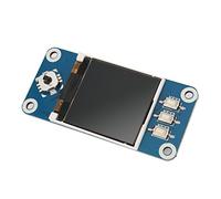 BliliDIY Chapeau d'écran d'affichage à Cristaux liquides d'interface de SPI de 1,44 Pouces 128x128 Pixels pour Raspberry Pi
