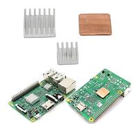 BliliDIY Dissipateur Thermique en Aluminium pour Dissipateur De Chaleur en Aluminium pour Raspberry Pi 3, Modèle B/Pi 2 / B +