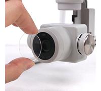 BliliDIY Film De Protection en Verre Trempé pour Objectif De Caméra pour Les Pièces De Rechange DJI Phantom 4 Pro