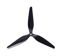BliliDIY Mq10X5X3 Hélice 3 Pales CW/CCW en Nylon De Carbone 1050 10 Pouces pour Drone Rc FPV Racing - dans Le Sens Anti-Horaire