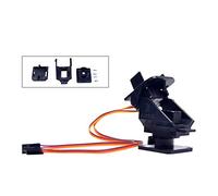 BliliDIY Support De Montage De Cardan FPV pour Caméra Pan Tilt 2 Axis W / 2 Servos pour Sg90 Servo Capteur Ultrasonique Rc Avion Drone