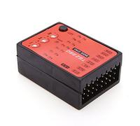 BliliDIY Système Flybarless Tgy380 À Gyroscope À 3 Axes pour Hélicoptère Align T-Rex Rc