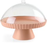 BLIM+ Agora 30 cm - Plat à tarte fixe / assiette à tarte avec couvercle et pelle à tarte