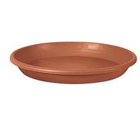 Blim Cylindre Soucoupe 13 cm Marron foncé