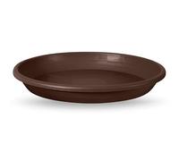Blim Cylindre Soucoupe, Deep Marron, 42 cm