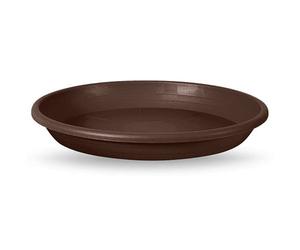 Blim Cylindre Soucoupe, Deep Marron, 42 cm