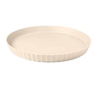 BLIM PLUS Plat à tarte 30 cm Crème - Paestum Atena