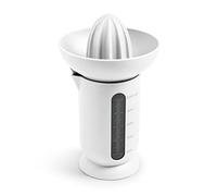Blim Plus Presse-agrumes Ufo avec carafe graduée 500 ml blanc mat (Arctic) en plastique 100 % recyclable, non toxique, facile à nettoyer et lavable au lave-vaisselle, avec bec, stable et pratique