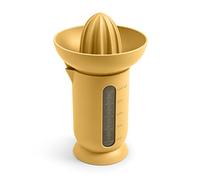 Blim Plus Presse-agrumes Ufo avec carafe graduée 500 ml jaune mat (Forest) en plastique 100 % recyclable, non toxique, facile à nettoyer et lavable au lave-vaisselle, avec bec, stable et pratique