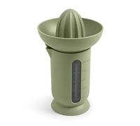 Blim Plus Presse-agrumes Ufo avec carafe graduée 500 ml vert mat (Forest) en plastique 100 % recyclable, non toxique, facile à nettoyer et lavable au lave-vaisselle, avec bec, stable et pratique