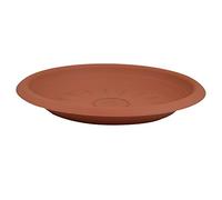 Blim Soucoupe Ronde pour Pot de Fleurs 40 cm Marron foncé