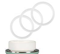 blimbini Lot de 3 joints d'adaptation pour adaptateur n° 3 (convient pour Nuk First Choice) | Lot de 3 joints d'étanchéité de rechange | 100 % étanches et sans BPA 2.0