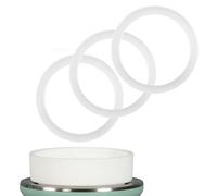 blimbini® Lot de 3 joints d'étanchéité de rechange pour adaptateur n° 1 (compatible avec MAM & Lansinoh) - 100 % étanches et sans BPA