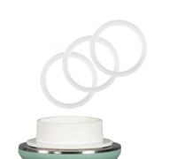 blimbini Lot de 3 joints d'étanchéité pour adaptateur 2 (convient pour Medela & BIBS) - 100 % étanches et sans BPA 2.0