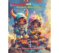 Blimbooza and Tookibop’s Cosmic Adventure: Fun Coloring Reading Book